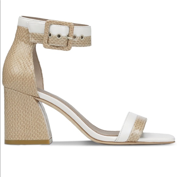 NEW..! Donald J Pliner Watson Heel Sandals Sz 7 - Picture 3 of 8